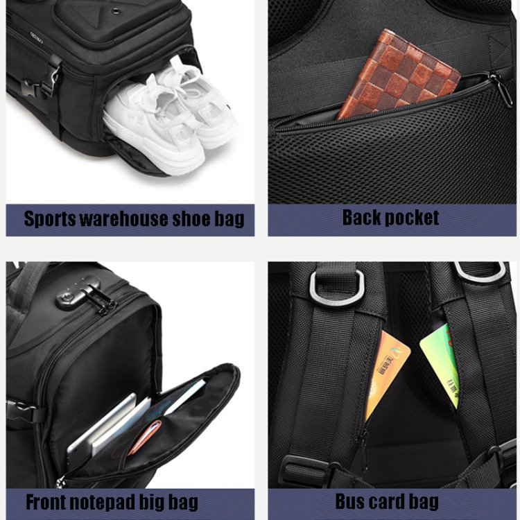 Ozuko 9309L 50L Travel Backpack – photo 5