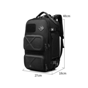 Ozuko-9309L Stylish Waterproof 50Liter High Quality Multi Use Backpack