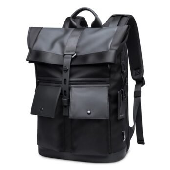 BANGE-G65 YKK Zipper Waterproof Business Office Laptop 15.6″ Backpack