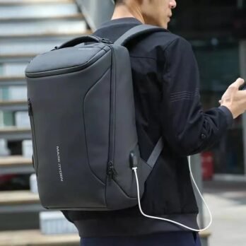 Mark Ryden MR-9031 Ykk Zipper 3Part Waterproof Premium Multi Use Backpack