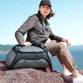 BANGE BG-7561 Ykk Zipper Stylish Daffal Travel Bag Waterproof & Drustproof