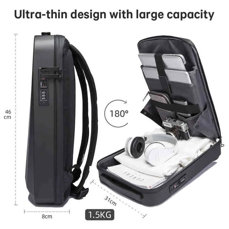 BANGE BG-22201 TSA Lock Laptop Backpack – photo 2
