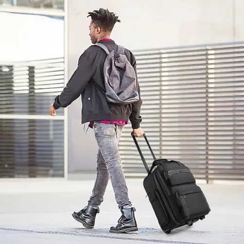 Ozuko 9699 Cabin Trolley Bag – photo 8