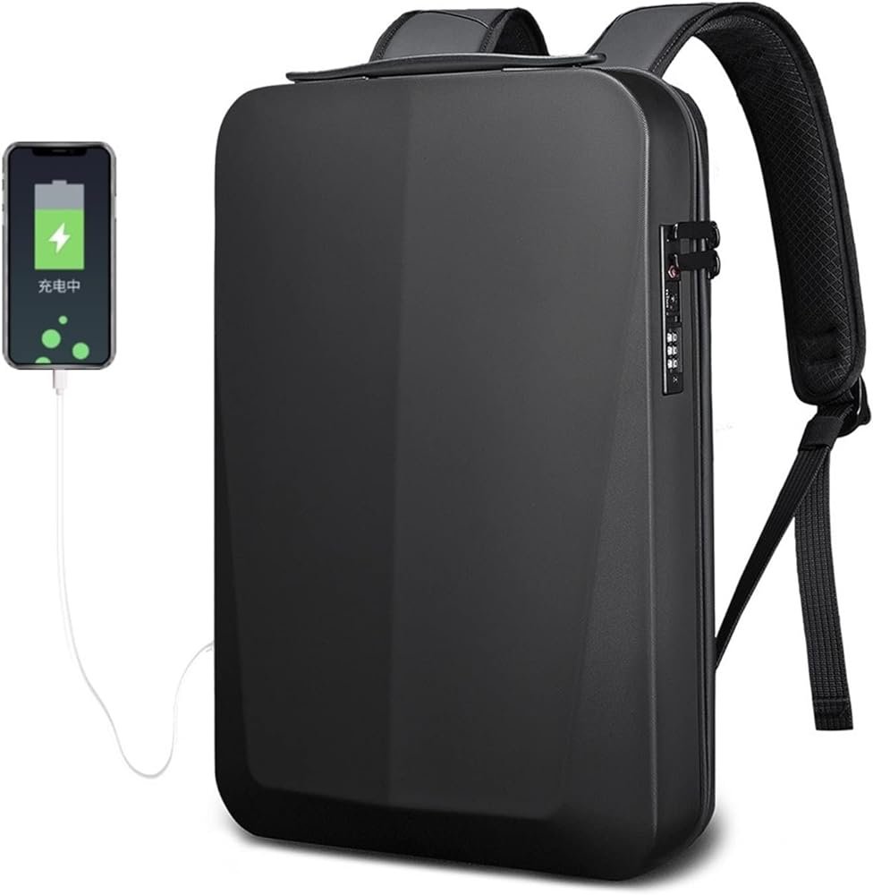 BANGE BG-22201 Hard Shell Business Backpack – photo 3