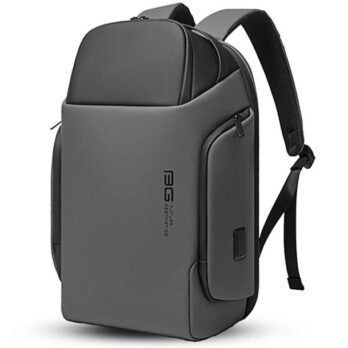 02 BANGE BG-7277 Stylish Premium USB System Laptop Office Multi Use Backpack