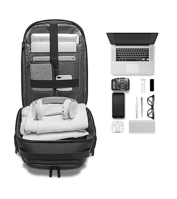 BANGE BG-7277 USB Laptop Backpack – photo 5