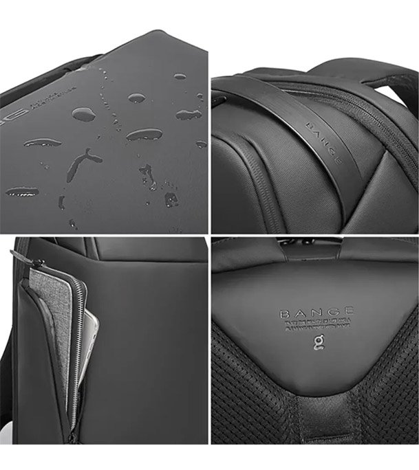 BANGE BG-7277 USB Laptop Backpack – photo 7