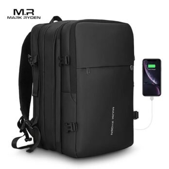 Mark Ryden -8057 Multi Function Expendable 40Liter YKK Zipper Office laptop 17″ Travel Backpack