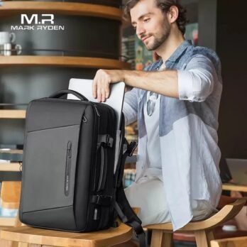 Mark Ryden MR-9299KR Multi Function Large Capacity 40L Expendable Office Laptop15.6″ Backpack