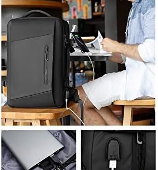 Mark Ryden MR-9299YY Expendable Large Capacity Multi Function Office Laptop 15.6 Travel Backpack