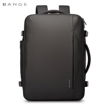 BANGE BG-1909 Premium YKK Zipper Expendable Multi Function 45L Office Laptop 16″ Travel Backpack
