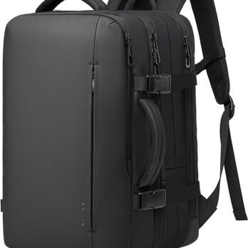 BANGE BG-1909 Premium YKK Zipper Expendable Multi Function 45L Office Laptop 16″ Travel Backpack