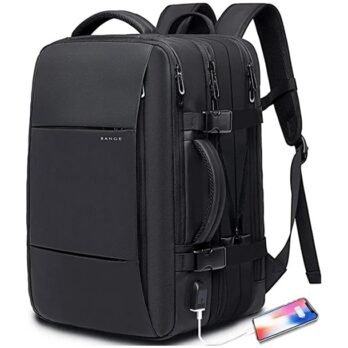 BANGE BG-1908D Large Capacity Expandable 45L Multi Function Backpack