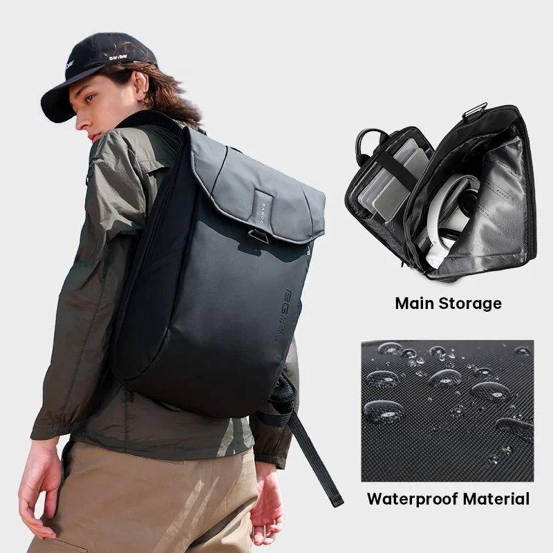 BANGE BG-2575 College Laptop Backpack – photo 3