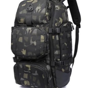 Ozuko -9386 Waterproof Travelling High Quality Premium Backpack
