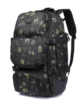 Ozuko 9386 Waterproof Travel Backpack