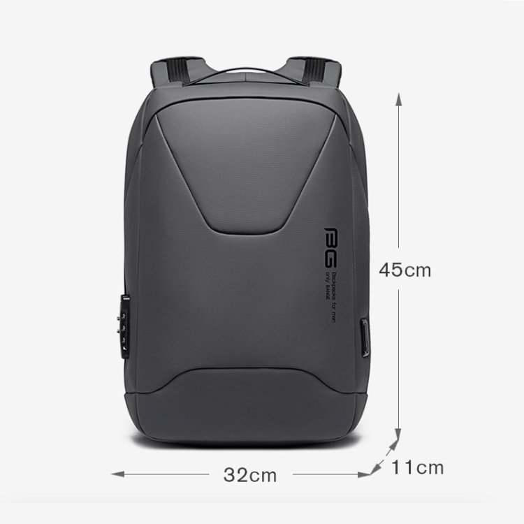 BANGE BG-22188 Waterproof Lock Backpack – photo 5