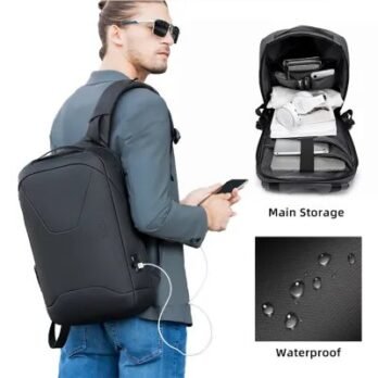 BANGE BG-22188 Anti Thief Premium Business Laptop15.6 Office Backpack