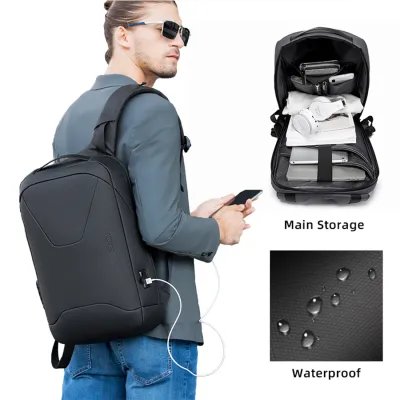 BANGE BG-22188 Anti Theft Business Backpack – photo 2