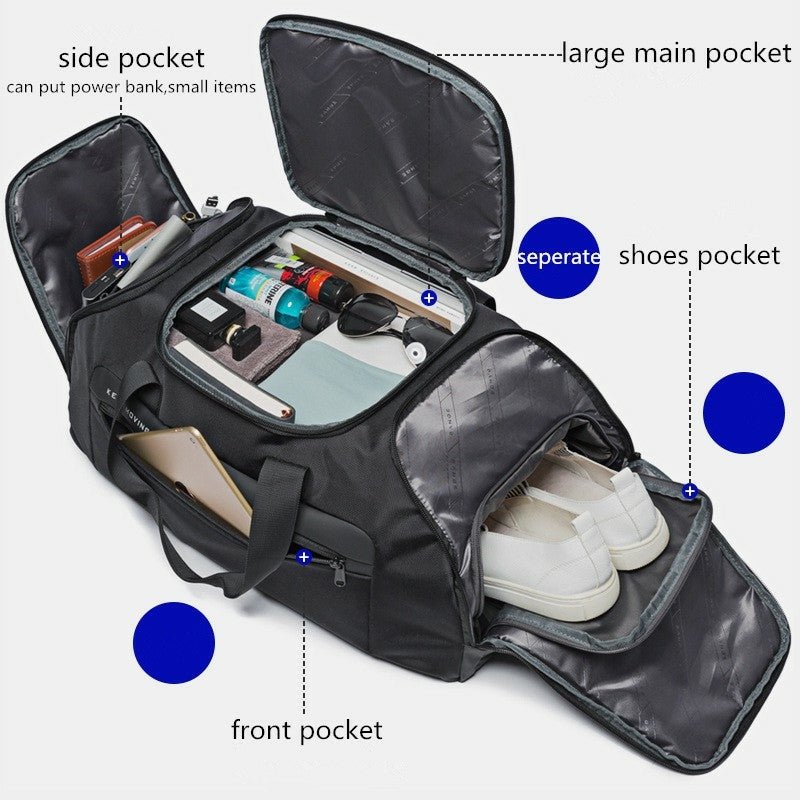 BANGE BG-7088 Duffel Bag – photo 4