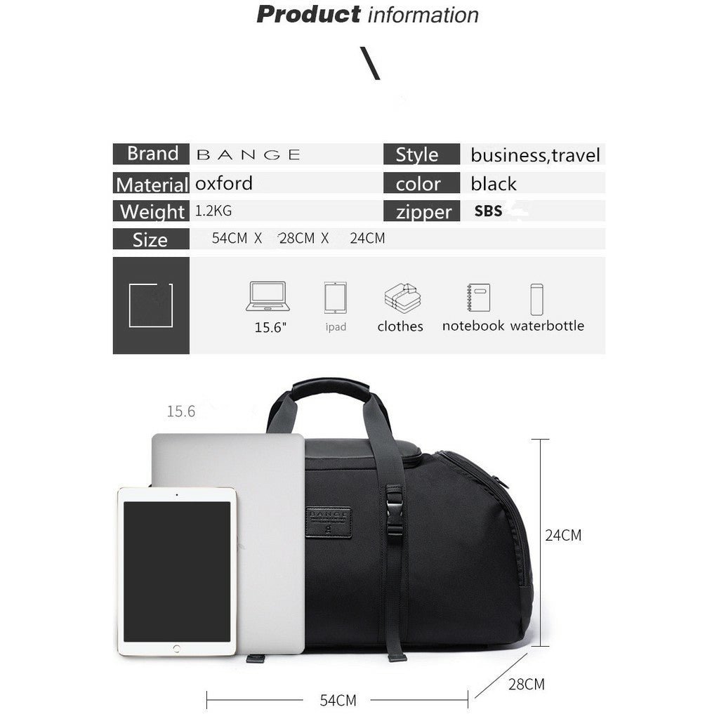 BANGE BG-7088 Duffel Bag – photo 11
