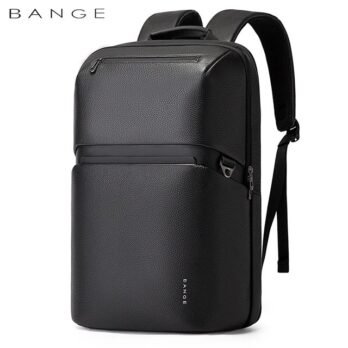 BANGE BG-6625 YKK Zipper Original Leather Premium Office Laptop 15.6 Exclusive Backpack