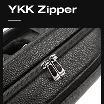BANGE BG-6625 YKK Zipper Original Leather Premium Office Laptop 15.6 Exclusive Backpack