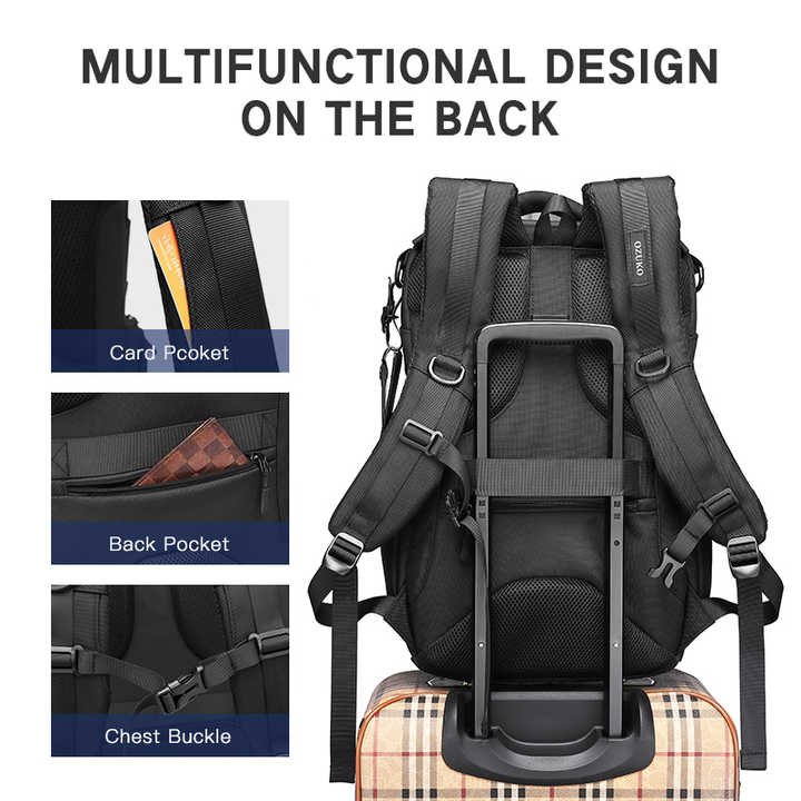 Ozuko 9409 Backpack – photo 6