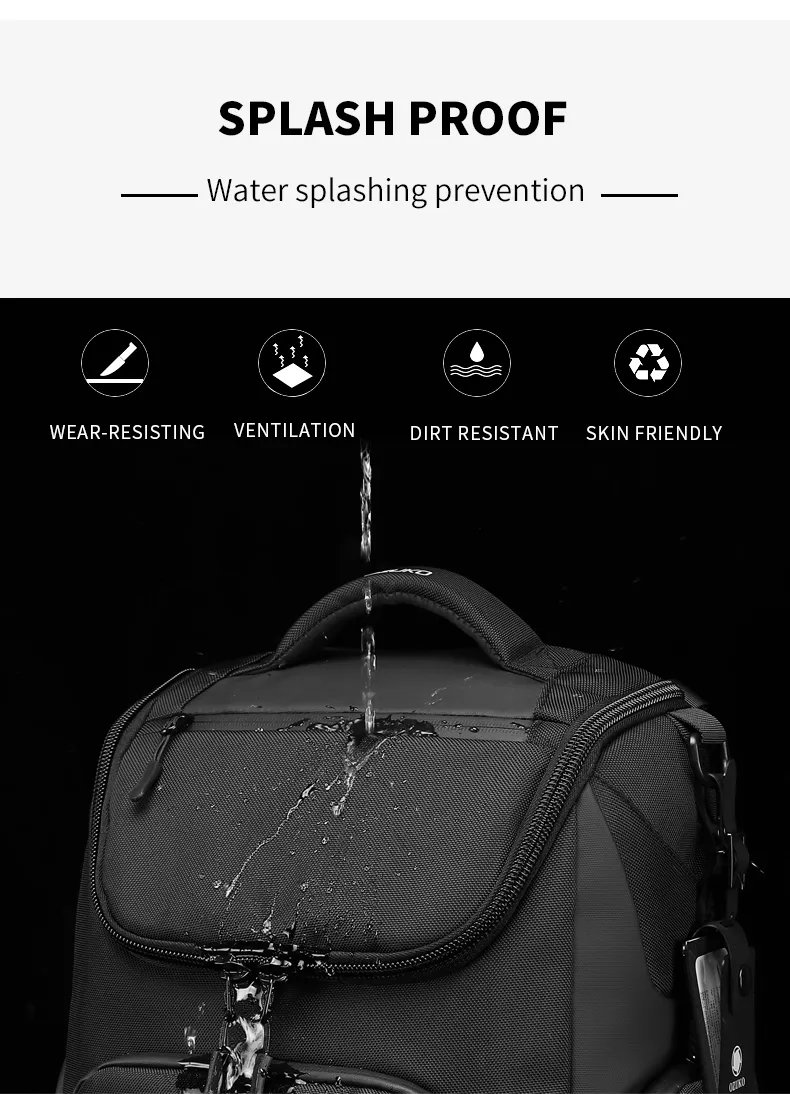Ozuko 9409 Backpack – photo 3