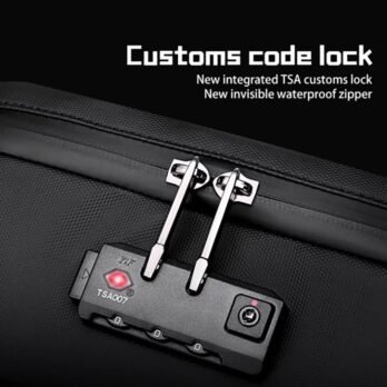 Arctic Hunter B00451Anti Thief TSA Lock Premium Laptop 15.6 Backpack