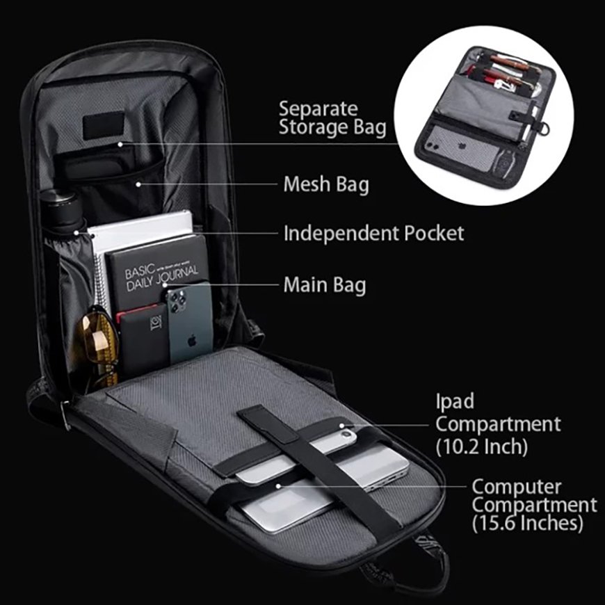Arctic Hunter B00451 Backpack – photo 3