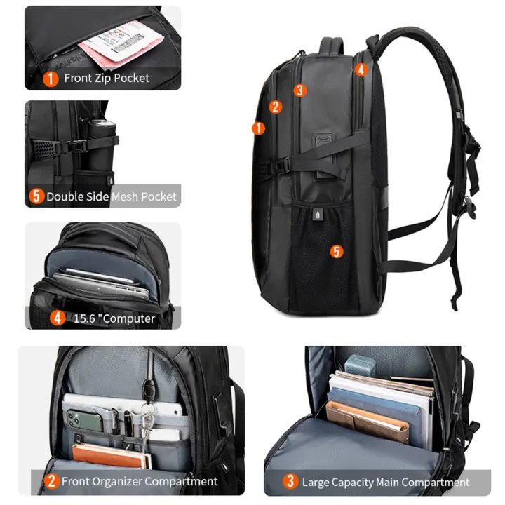 Arctic Hunter B00388 Backpack – photo 4