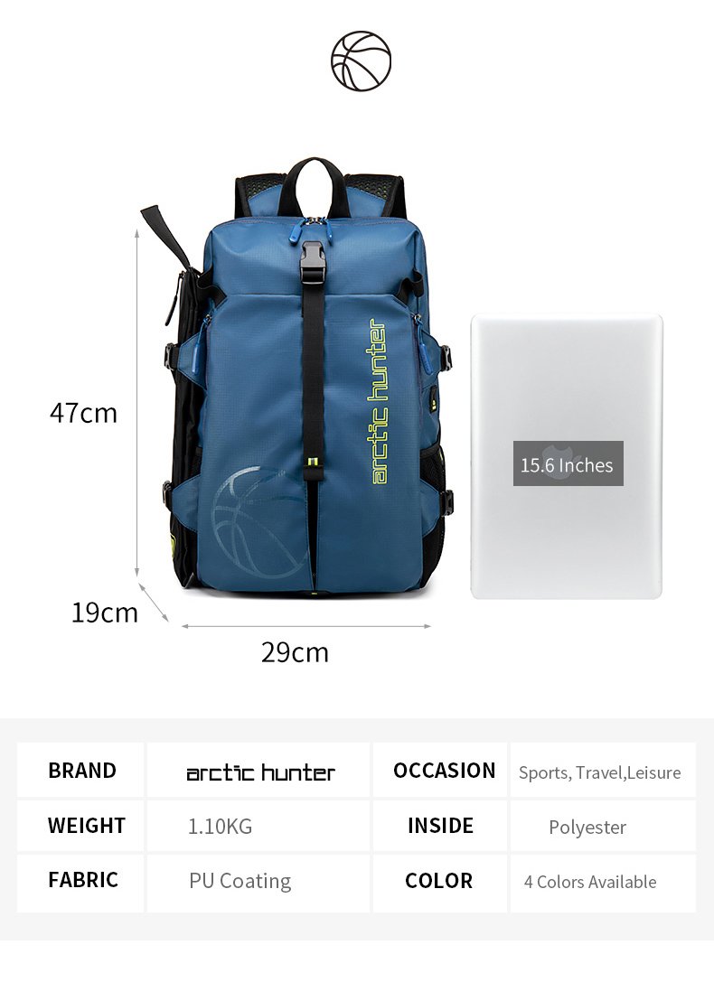 Arctic Hunter B00391 Backpack – photo 4