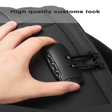BANGE BG-7225 Anti Theft Laptop Backpack – photo 7