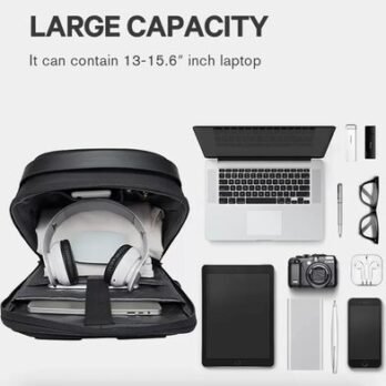 BANGE BG-7225 Anti Thief Lock System Premium Laptop 15.6 Backpack