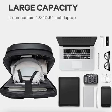 BANGE BG-7225 Anti Theft Laptop Backpack – photo 2
