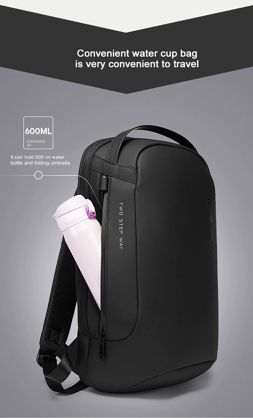 BANGE BG-7225 Anti Theft Laptop Backpack – photo 10