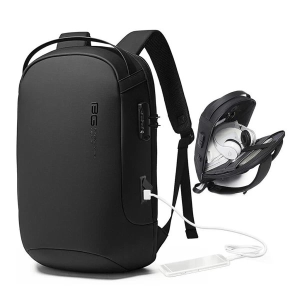BANGE BG-7225 Anti Theft Laptop Backpack