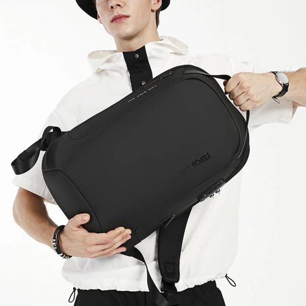 BANGE BG-7225 Anti Theft Laptop Backpack – photo 5