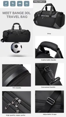 BANGE BG-2378 Duffel Bag – photo 5