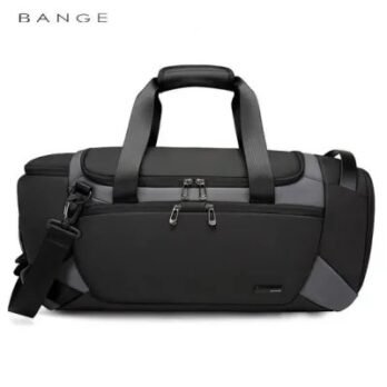 BANGE BG-2378 Anti Thief YKK Zipper 40L Duffal Travel Bag