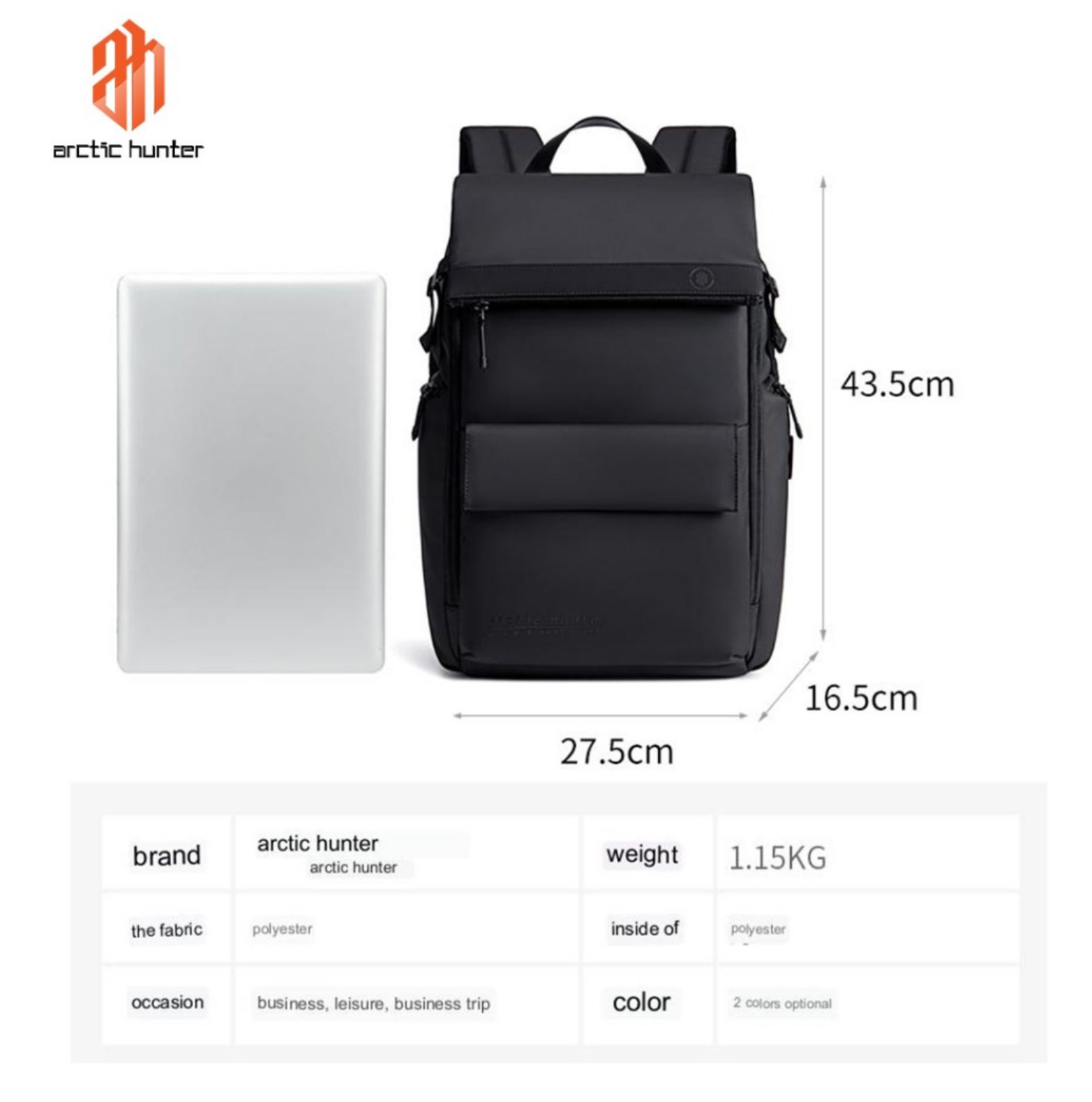 Arctic Hunter B00562 Backpack – photo 8