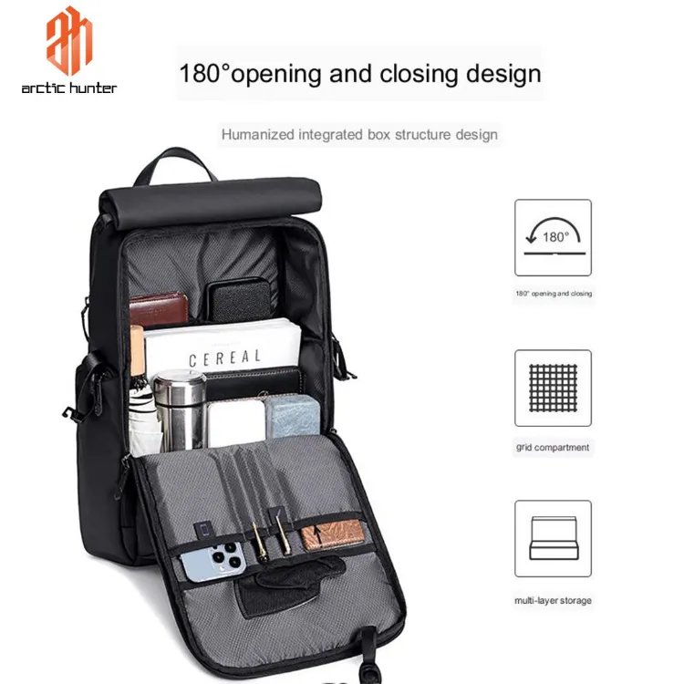 Arctic Hunter B00562 Backpack – photo 3