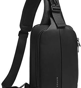 BANGE BG-7210 Anti Thief Waterproof Cross Body Shoulder Bag