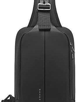 BANGE BG-7210 Anti Thief Waterproof Cross Body Shoulder Bag