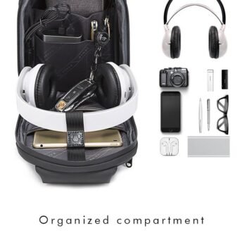 BANGE BG-7256 Anti Thief Waterproof Stylish Crossbag