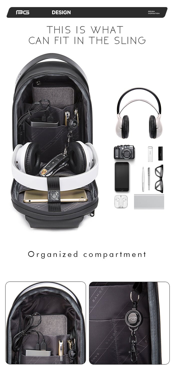 BANGE BG-7256 Crossbody Bag – photo 2