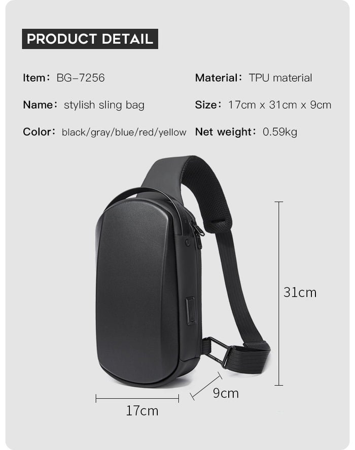 BANGE BG-7256 Crossbody Bag – photo 5