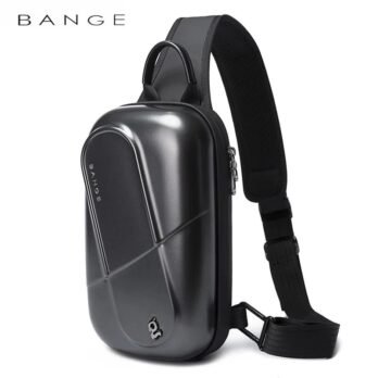 BANGE BG-7353 Anti Thief Hardshell Waterproof Stylish Crossbag