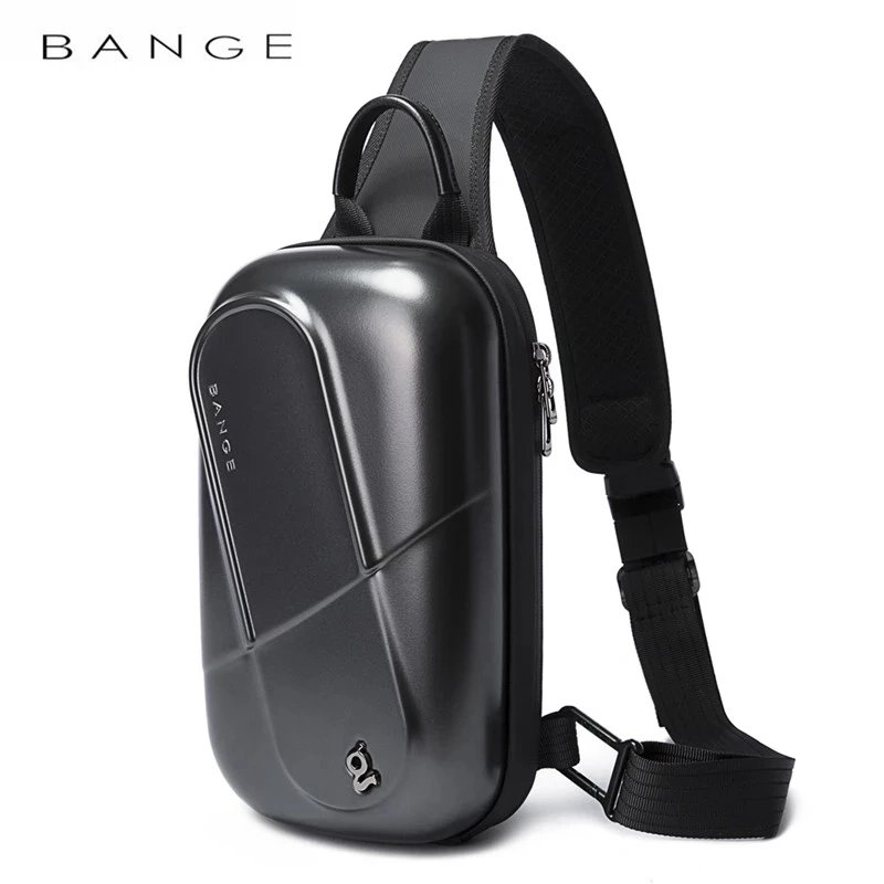 BANGE BG-7353 Hardshell Crossbody Bag